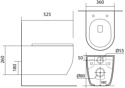 Aquatek Европа AQ1106L-00 (с сиденьем)