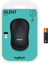 Logitech M220 Silent 910-004895 темно-gray