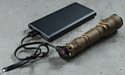 Armytek Dobermann Pro Magnet USB Sand (теплый свет)
