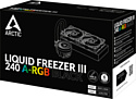 Arctic Liquid Freezer III 240 A-RGB Black ACFRE00142A