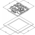 Weissgauff HGG 451 BGV Nano Glass
