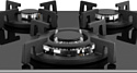 Weissgauff HGG 451 BGV Nano Glass