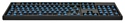 WASD Keyboards V2 105-Key ISO Barebones Mechanical Keyboard Cherry MX black black USB