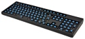 WASD Keyboards V2 105-Key ISO Barebones Mechanical Keyboard Cherry MX black black USB