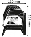 Bosch GCL 2-15 (0601066E00)