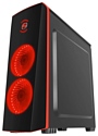 Genesis Titan 700 Black/red