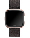 Fitbit вязаный для Fitbit Versa (розовый/черный)