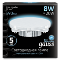 Gauss LED GX53 8W 4100K