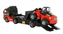 Полесье Трейлер + трактор Mammoet Volvo 56733 Полесье Трейлер + трактор Mammoet Volvo 56733