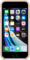 Apple Silicone Case для iPhone SE (розовый песок)