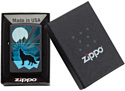 Zippo Wolf and Moon Design 29864