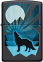 Zippo Wolf and Moon Design 29864