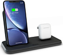 Zens Stand+Dock Aluminium Wireless Charger (черный) 