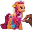 Hasbro My Little Pony Радужные волосы Санни F1794