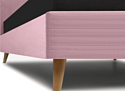 Divan Лайтси 180x200 (vertical pink)