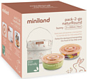 Miniland Pack-2-Go naturRound bunny