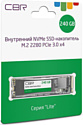CBR Lite 240GB SSD-240GB-M.2-LT22 CBR Lite 240GB SSD-240GB-M.2-LT22