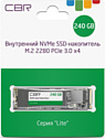 CBR Lite 240GB SSD-240GB-M.2-LT22 CBR Lite 240GB SSD-240GB-M.2-LT22