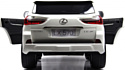 RiverToys Lexus LX570 Y555YY (белый)