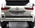 RiverToys Lexus LX570 Y555YY (белый)