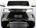 RiverToys Lexus LX570 Y555YY (белый)