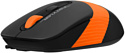 A4Tech Fstyler FM10S orange/black