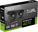 ASUS Dual GeForce RTX 4070 EVO OC Edition 12GB GDDR6X (DUAL-RTX4070-O12G-EVO)