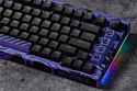 Dark Project x Akko 5075 Purple g3ms Sapphire