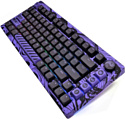 Dark Project x Akko 5075 Purple g3ms Sapphire