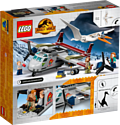 LEGO Jurassic World 76947 Кетцалькоатль: нападение на самолет