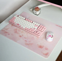 Varmilo Theme Gaming Glasspad S Sakura Varmilo Theme Gaming Glasspad S Sakura
