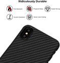 Pitaka MagEZ для iPhone X (twill, черный/серый)