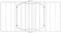 Brabantia Hangon 20 м 403385 (белый)