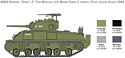 Italeri 6583 M4 Sherman U.S. Marine Corps