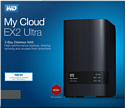 Western Digital My Cloud EX2 Ultra 6TB (WDBVBZ0060JCH)