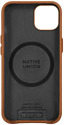 Native Union Click Classic с MagSafe для iPhone 13 (коричневый)