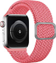 Rumi Wick из плетеного нейлона для Apple Watch 38/40/41mm (розовый)