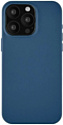 uBear Capital Leather для iPhone 15 Pro Max (темно-синий)