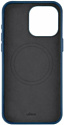 uBear Capital Leather для iPhone 15 Pro Max (темно-синий)