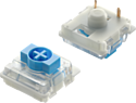 NuPhy Air75 V2 Ionic White Gateron Low Profile Blue 2.0