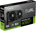 ASUS Dual GeForce RTX 4060 Ti SSD OC Edition 8GB GDDR6 (DUAL-RTX4060TI-O8G-SSD)