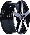 NZ Wheels R-02 6.5x16/5x114.3 D67.1 ET38 BKF