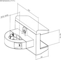 ErgoSmart Double Decker Hold (с органайзером)