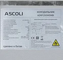Ascoli ADRF250WEMBI