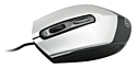 OXION OMS005SL Silver-black USB