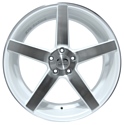 Sakura Wheels 9140 9x20/5x114.3 D73.1 ET35 Белый с полировкой