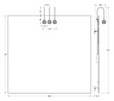 Ellux Crystal 80х75 (CRY-A3 0211)