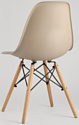 Eames Style DSW (бежево-серый)