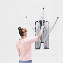 Brabantia WallFix с защитным коробом 475924 (стальной матовый)