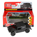 Технопарк Hummer H1 Пикап SB-18-09-H1-N(B)-WB (черный)